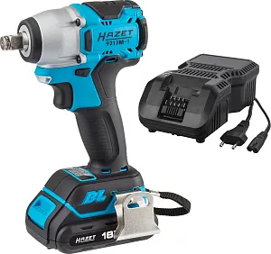 Mini cordless impact wrench set ∙ 18V (1/2 inch) ∙ Number of tools: 3 Mini cordless impact wrench set ∙ 18V (1/2 inch) ∙ Number of tools: 3