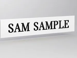 Area marking, wallmounted (per cm)