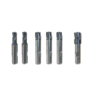 BTR/BOR spot weld drill bit set