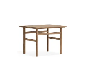 Table Grow 50 x 60 cm oak