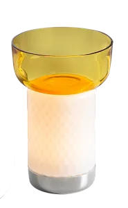 Table Lamp bowl Bontà Topaz