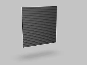 Segment color-sample wall