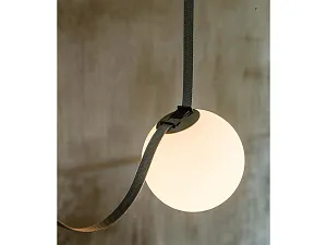 Pending Lamps Plusminuns Composizion green CASAMBI 