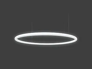 Ring light 1550mm in the entrance area 