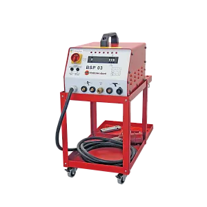 Stud welding set BSP-03, 3x 400V