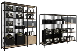 MINI Set accessory holder 400mm Package 2 