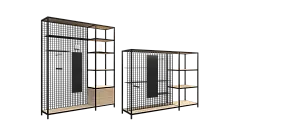 MINI Set accessory holder Package 7