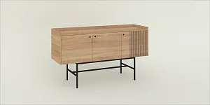 MINI Sideboard freistehend für EVE mit drei Türen