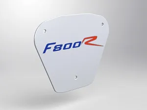 Motorcycle type sign F 800 R