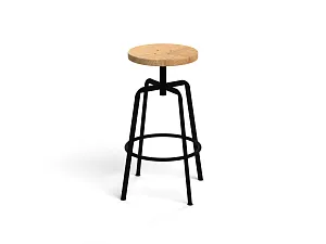 Bar Stool Oak