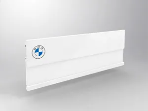 Name Tag with BMW logo (10 pcs.)