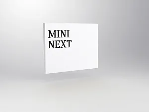 MINI NEXT module M2, wallmounted <br />
B 1000 x H 750 mm