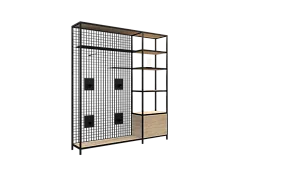 MINI Set accessory holder Package 6