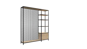 MINI Shelf Kit Accessories Standard (high)