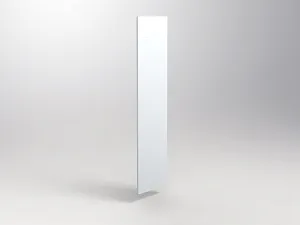 Front cover for BPS model stele <br />
B 400 x H 2000 mm