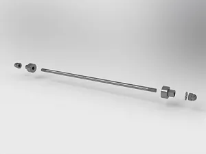 Fully floating axle R nineT