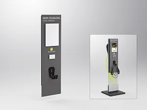 Adapter plate MINI Mode 3 cable