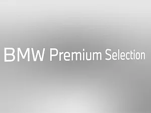 BMW Lettering "BMW Premium Selection", not illuminated, E0+