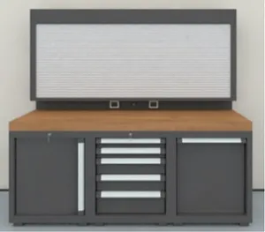 Work bench BMW Motorrad