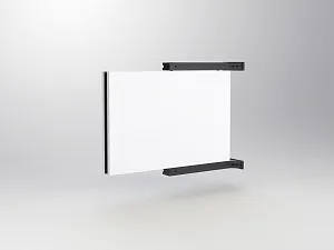 Projecting directional sign small<br />
incl. 2x cantilever 690<br />
B 1060 x H 806 mm Projecting directional sign small<br />
incl. 2x cantilever 690<br />
B 1060 x H 806 mm