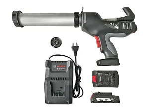 Cartridge gun for k5-adhesive