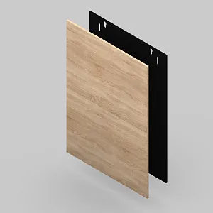 MINI area identification wall sign, middle