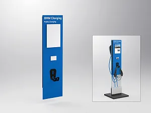 Adapterplatte BMW Mode 3 Kabel