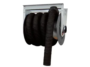 FILCAR- Spring driven hosereel complete with hose