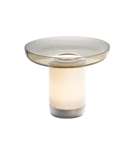 Table lamp Plate Bontà Grey