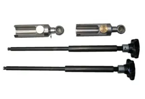 Set of adapters for Corghi KDS quick-action clamps