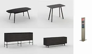 Service partner Set Showroom (1 set = 50 pcs.)