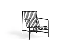 Lounge Chair PALISSADE - Anthracite
