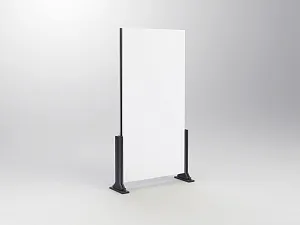 Directional sign large, freestanding<br />
incl. 2x cantilever 690, without foil lettering and anchor cage<br />
B 1000 x H 2000 mm Directional sign large, freestanding<br />
incl. 2x cantilever 690, without foil lettering and anchor cage<br />
B 1000 x H 2000 mm