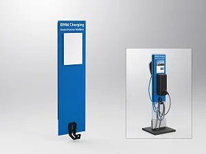 Adapterplatte BMW Smart Partner Wallbox