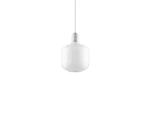 Lamp Amp Small White