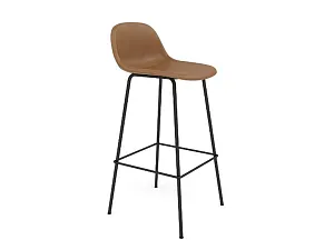 Bar Stool FIBER with Back