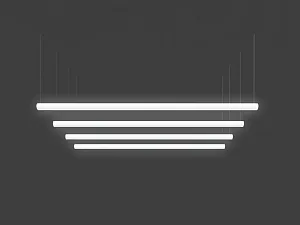 Set LED light 180 (1 set = 4 pcs.)