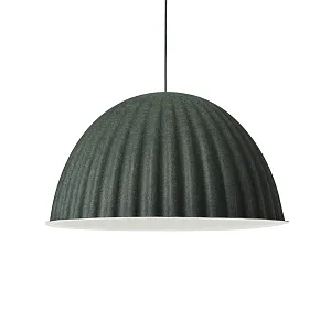 Pendant Lamp UNDER THE BELL dark green