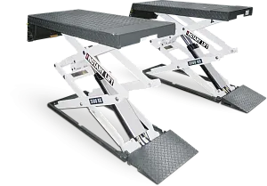 Double scissor lifting platform Rotary DS35EX HG BMW