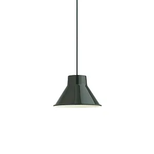 Pendant lamp TOP Ø 21cm dark green