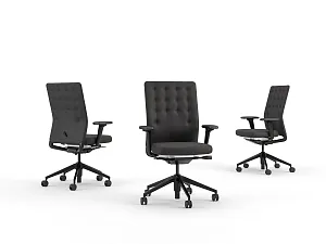 Bürodrehstuhl ID TRIM für Hartboden