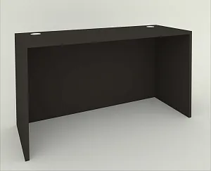 Reception counter raised table