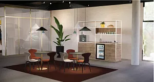 Customer Hospitality Area Set 5