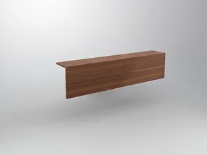 Counter top 1600 mm of american Walnut wood (81882304597)