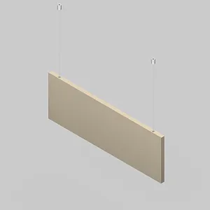 BMW area identification, ceiling sign, suspended