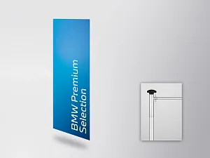 BMW Premium Selection flag (horizontal) (80515A49D71)