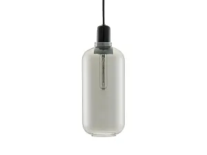 Lamp Amp Large Smoke / Black