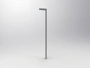 Corner connector for front elements (81880414492)