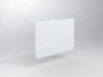 Front cover for blank modul P2<br />
B 1000 x H 750 mm Front cover for blank modul P2<br />
B 1000 x H 750 mm