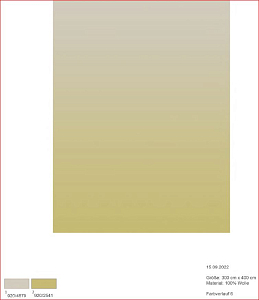 Carpet JAB FLOORING gradient Colour B: 2541 3E rectangular<br />
3000 x 4000 mm Carpet JAB FLOORING gradient Colour B: 2541 3E rectangular<br />
3000 x 4000 mm